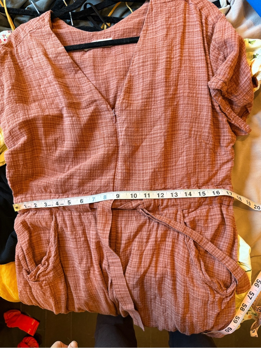 Oddbird Divane Jumpsuit in Canyon Rose - Picture 7 of 8